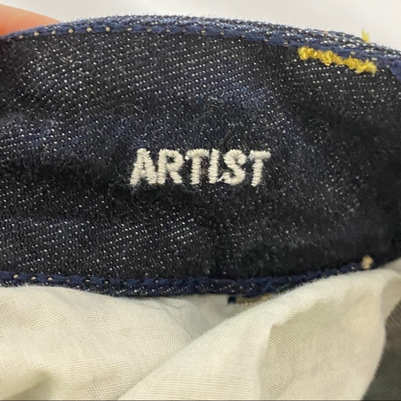 American Eagle Dark Wash The Artist Flare - Picture 7 of 7